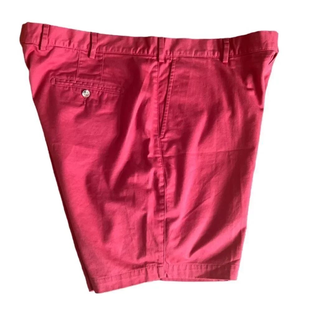 Peter Millar Pima Cotton Golf Shorts in Grenadine. 42” Waist,‎ 8” Inseam. NWOT!